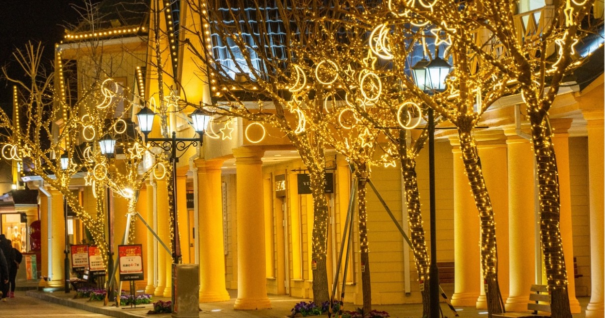 918博天堂奥莱·香江小镇