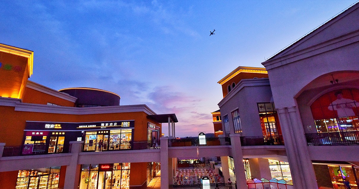 918博天堂奥莱·西咸小镇