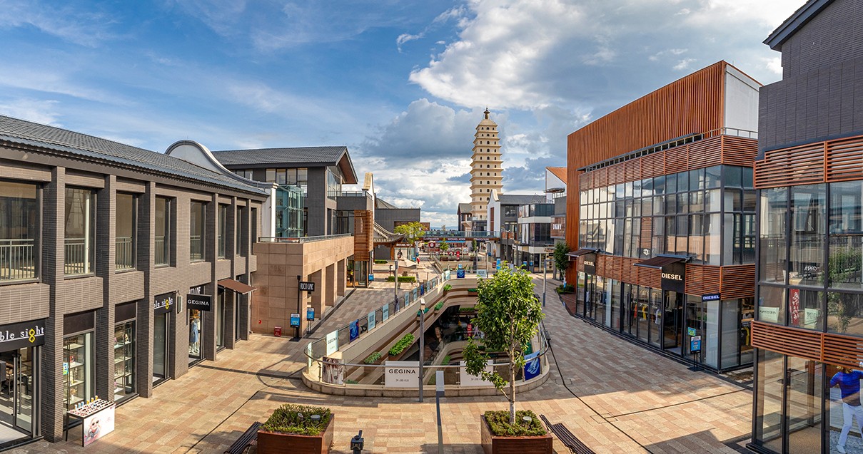 918博天堂奥莱·滇池小镇